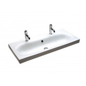 Раковина 110 подвесная\встраиваемая Hatria Daytime Y0YS01 белый