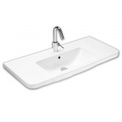 Раковина 100 подвесная Hatria Erika Pro Q YXGN01 белый