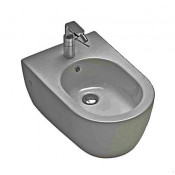 Биде подвесное Hatria Fusion A0Y1D908 антрацит