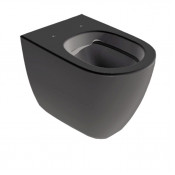 Унитаз напольный Hatria Fusion A0Y1ZA08 антрацит