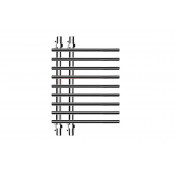 Полотенцесушитель электрический Ника Bamboo ЛБ 4 80/10/60 с терморегулятором