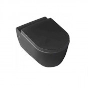 Унитаз подвесной Hatria Fusion A0Y1CC08 антрацит