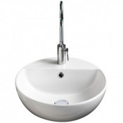 Раковина накладная Hatria H.Hour YXSJ01 белый