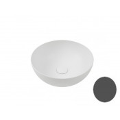 Раковина накладная Hatria H.Hour A0Y1VF08 антрацит