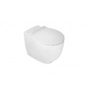 Унитаз напольный Hatria Le Fiabe Y1E201 белый