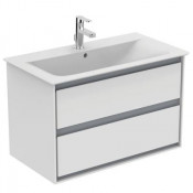 Тумба под раковину Ideal Standard Connect Air E0819KN 80 бело-серый