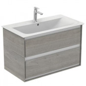 Тумба под раковину Ideal Standard Connect Air E0819PS 80 светлое дерево