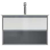 Тумба под раковину Ideal Standard Connect Air E0827KN 80 бело-серый