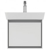 Тумба под раковину Ideal Standard Connect Air Cube E0844KN бело - серый
