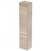 Шкаф-пенал Ideal Standard Tonic II R4319FF 35 светлое дерево