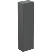 Шкаф-пенал Ideal Standard Conca T3956Y2 антрацит