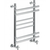 Полотенцесушитель водяной Ника Bamboo ЛБ 2 60x50