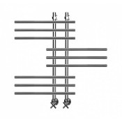 Полотенцесушитель водяной Ника Bamboo ЛБ 5 80/10/70