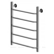 Полотенцесушитель водяной Aquanet Fiona 600x400, хром 00266735