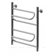 Полотенцесушитель водяной Aquanet Paolo 600x400, хром 00266731