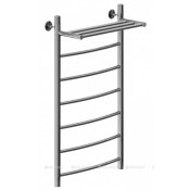 Полотенцесушитель водяной Aquanet Romeo 1000x500, с полкой 00266730