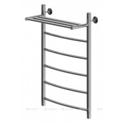 Полотенцесушитель водяной Aquanet Romeo 800x500, с полкой 00266729   
