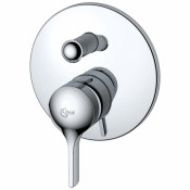 Смеситель для ванны Ideal Standard Melange A4720AA хром