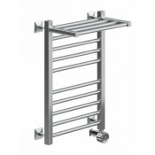 Полотенцесушитель электрический Ника Modern ЛМ 3 60x40 с терморегулятором, с полкой