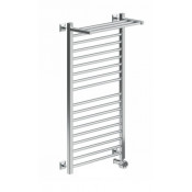 Полотенцесушитель электрический Ника Modern ЛМ 3 100x40 с терморегулятором, с полкой