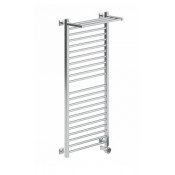 Полотенцесушитель электрический Ника Modern ЛМ 3 120x40 с терморегулятором, с полкой