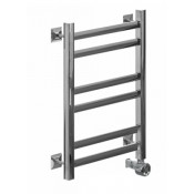 Полотенцесушитель электрический Ника Modern ЛМ 6 60x50 с терморегулятором