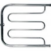 Полотенцесушитель водяной Ника Econ ПМ-1 50x70 с полкой