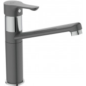 Смеситель для кухни Ideal Standard Ceraplan III BC813U8 серый