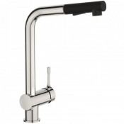 Смеситель для кухни Ideal Standard Ceralook BC178GN сталь/черный