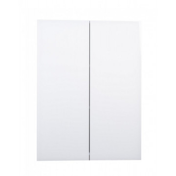 Навесной шкаф Style Line Даймонд 60 Люкс Plus белый СС-00002255