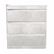 Тумба под раковину Style Line Атлантика 80 Люкс Plus бетон крем СС-00002278