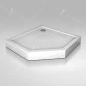 Душевой поддон RGW LUX/TN-TR 16180599-41 90х90