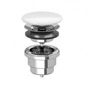 Донный клапан Villeroy & Boch 68080001 (6808 00 01) Белый Alpin