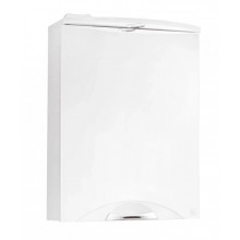 Зеркальный шкаф Style Line Жасмин-2 50/С Люкс белый ЛС-000010038