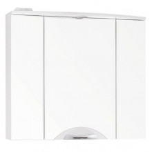 Зеркальный шкаф Style Line Жасмин-2 80/С Люкс белый ЛС-000010036