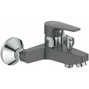 Смеситель для ванны Ideal Standard Cerafine Model D BC692U8 серый матовый/хром