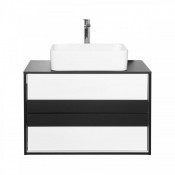 Тумба под раковину Style Line Амстердам 80 белый матовый ЛС-000010042