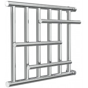 Полотенцесушитель водяной Ника Econ ПМ-6 60x60