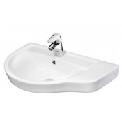 Раковина Gustavsberg Nordic 2700 V GB1127000108, 70*45 см крыло справа