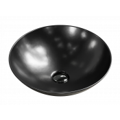 Раковина накладная Laguraty 5657-2B черный