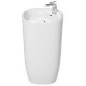 Раковина напольная Laguraty 2180W белый