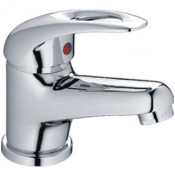 Смеситель для раковины Ledeme L1002-B хром