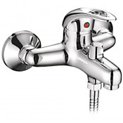 Смеситель для ванны Ledeme L3002-B хром