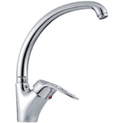 Смеситель для кухни Ledeme L4105 хром