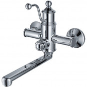 Смеситель для ванны Ledeme L3123 хром