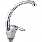 Смеситель для кухни Ledeme L5928-B хром