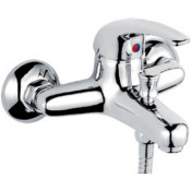 Смеситель для ванны Ledeme L3029-B хром