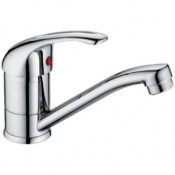 Смеситель для кухни Ledeme L4529-B хром