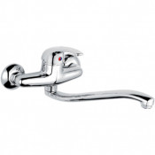 Смеситель для кухни Ledeme L4629-B хром