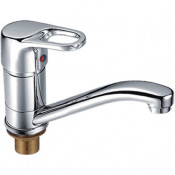 Смеситель для кухни Ledeme L4550-2 хром